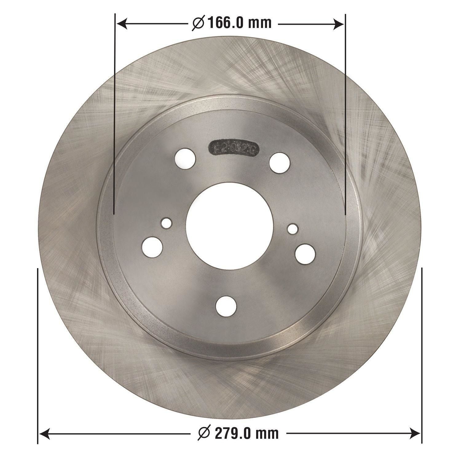 Disc Brake Rotor 44726
