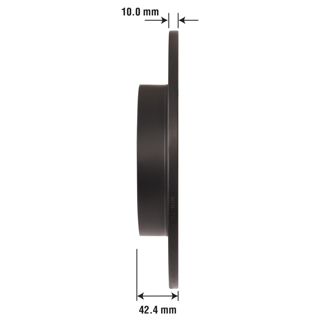 Gold Disc Brake Rotor 44726DG