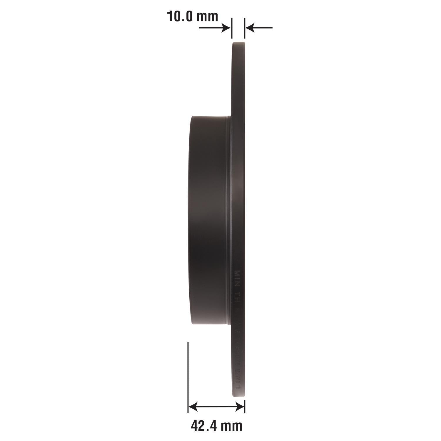 Gold Disc Brake Rotor 44726DG
