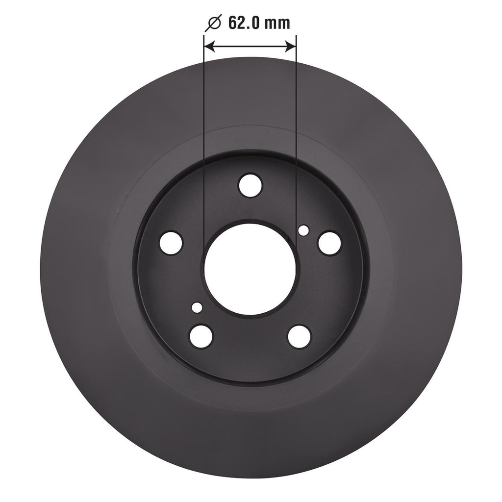 Gold Disc Brake Rotor 44726DG