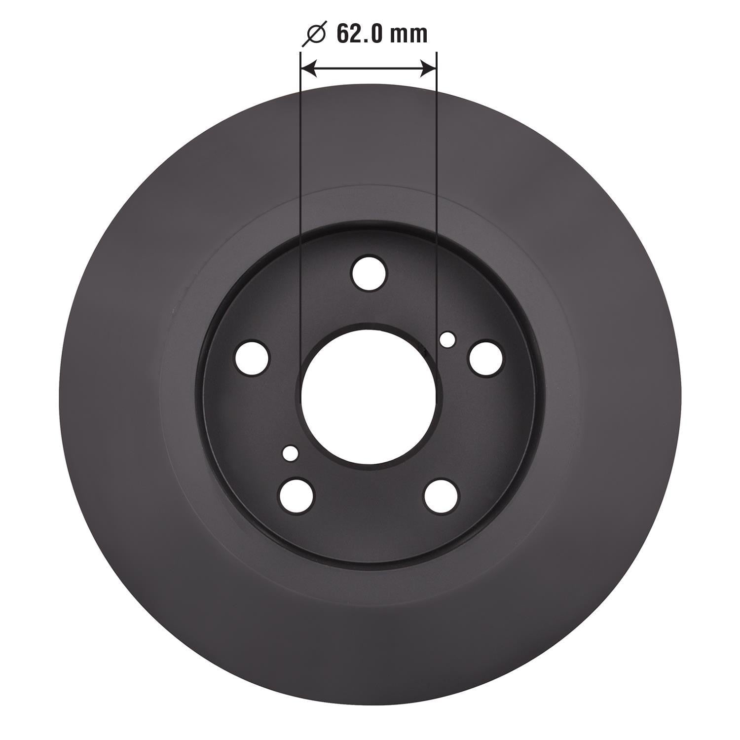 Gold Disc Brake Rotor 44726DG