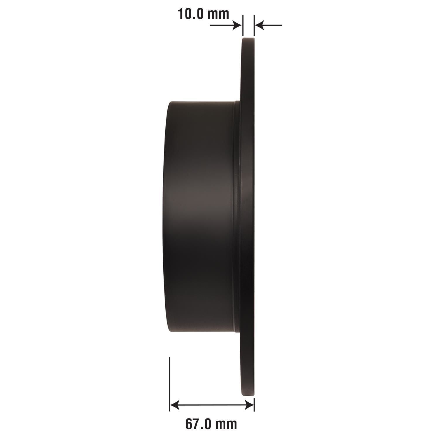 Gold Disc Brake Rotor 44749DG