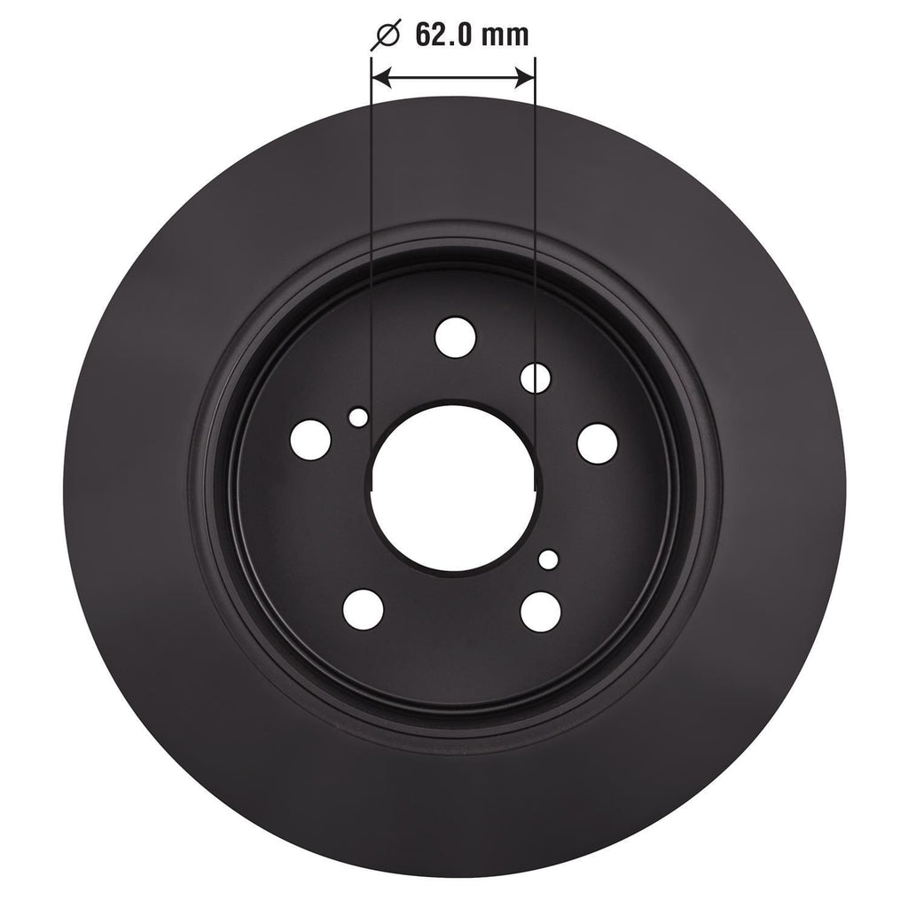 Gold Disc Brake Rotor 44749DG