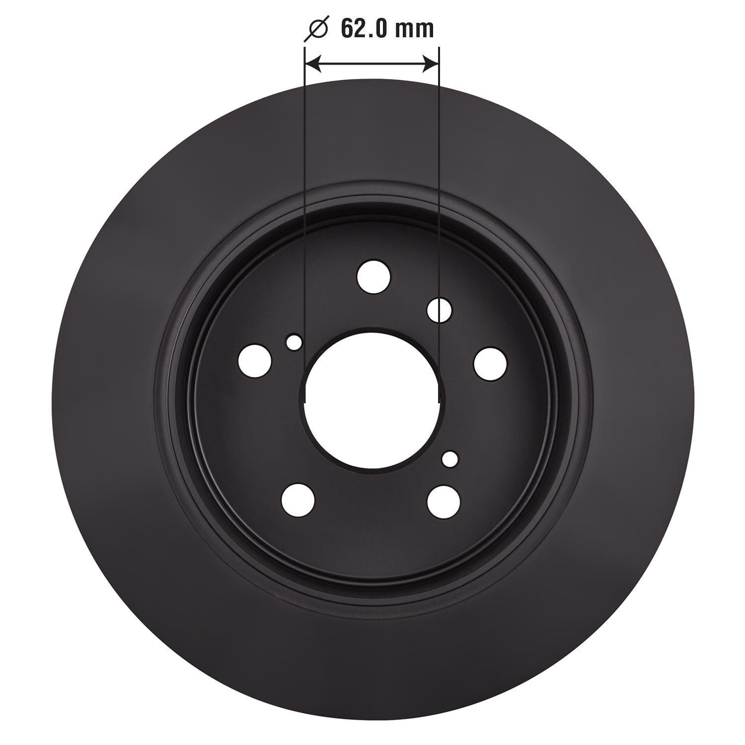 Gold Disc Brake Rotor 44749DG