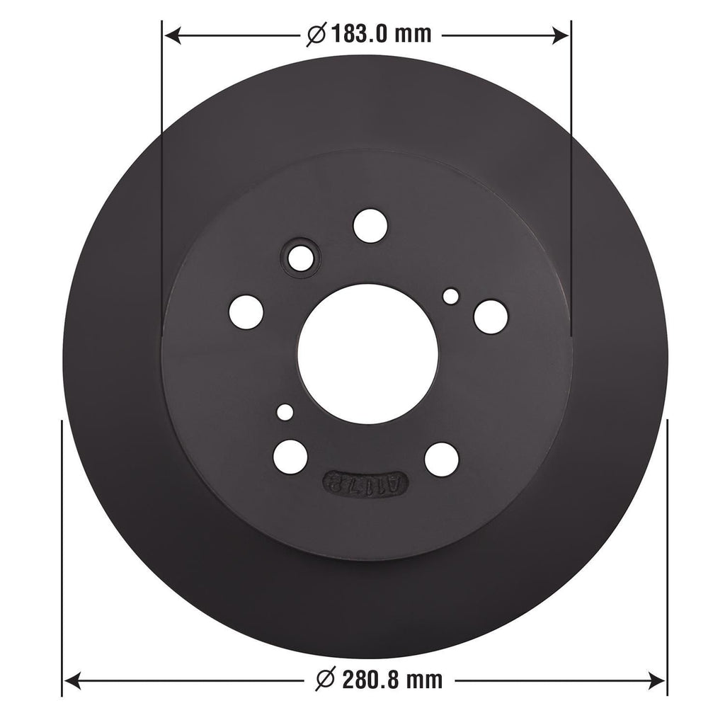 Gold Disc Brake Rotor 44749DG