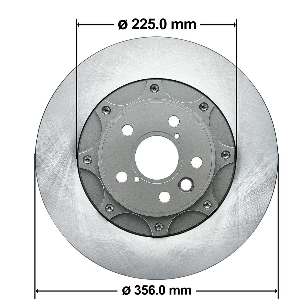 Disc Brake Rotor 44768DLC
