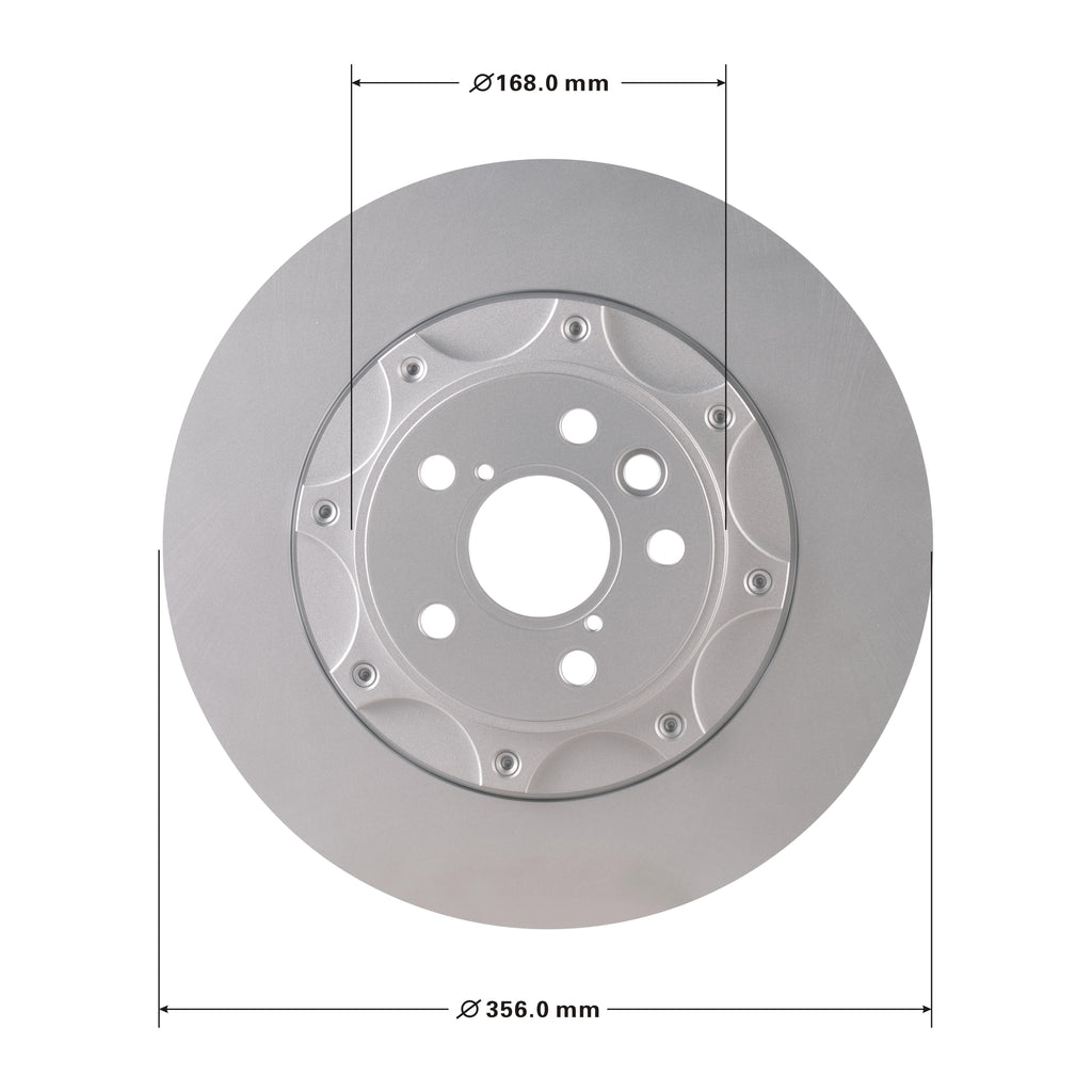 Disc Brake Rotor 44769DLC