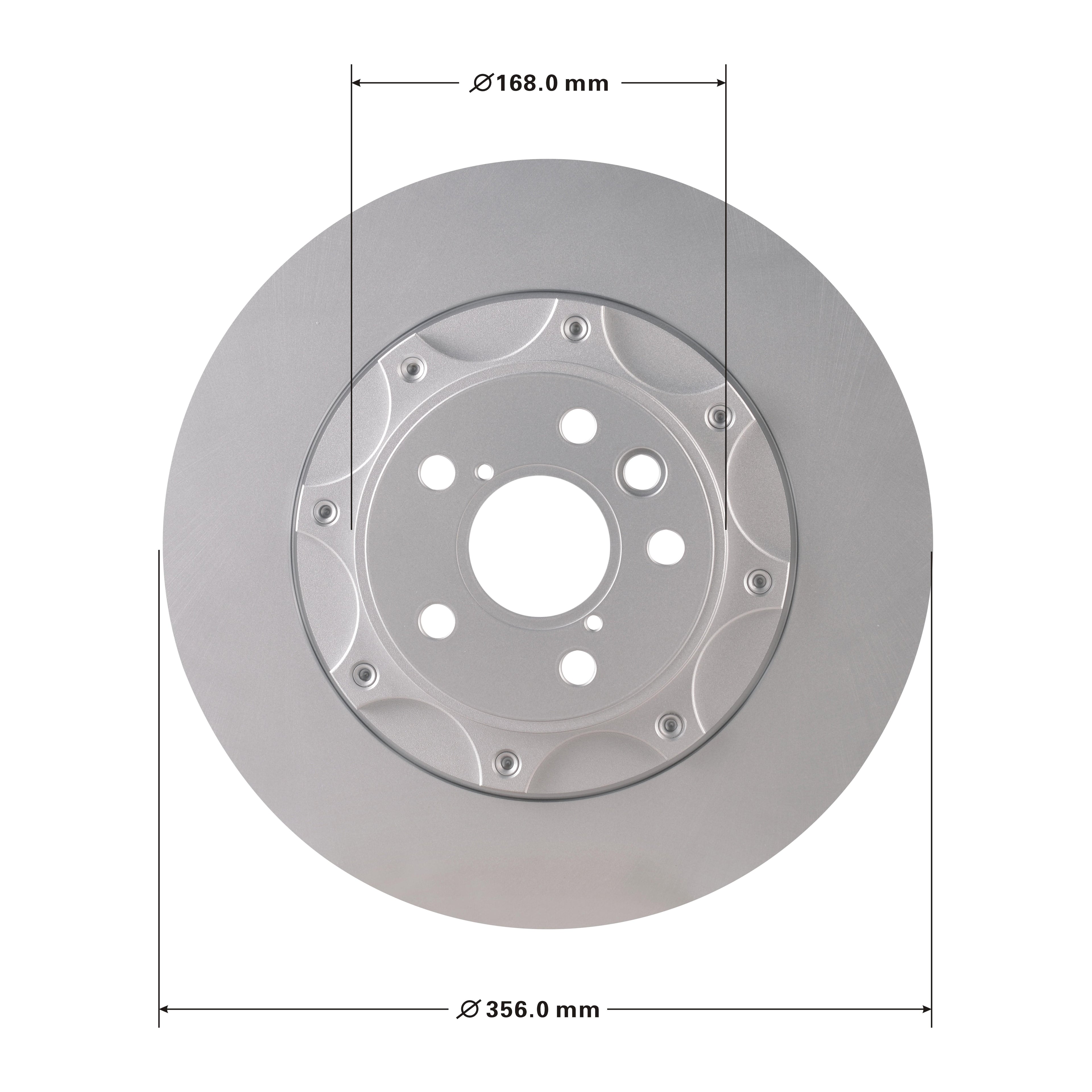 Disc Brake Rotor 44769DLC