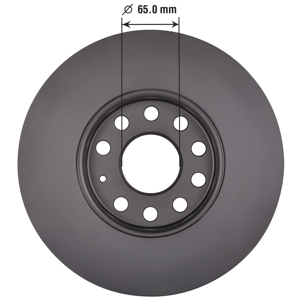 Gold Disc Brake Rotor 45111DG