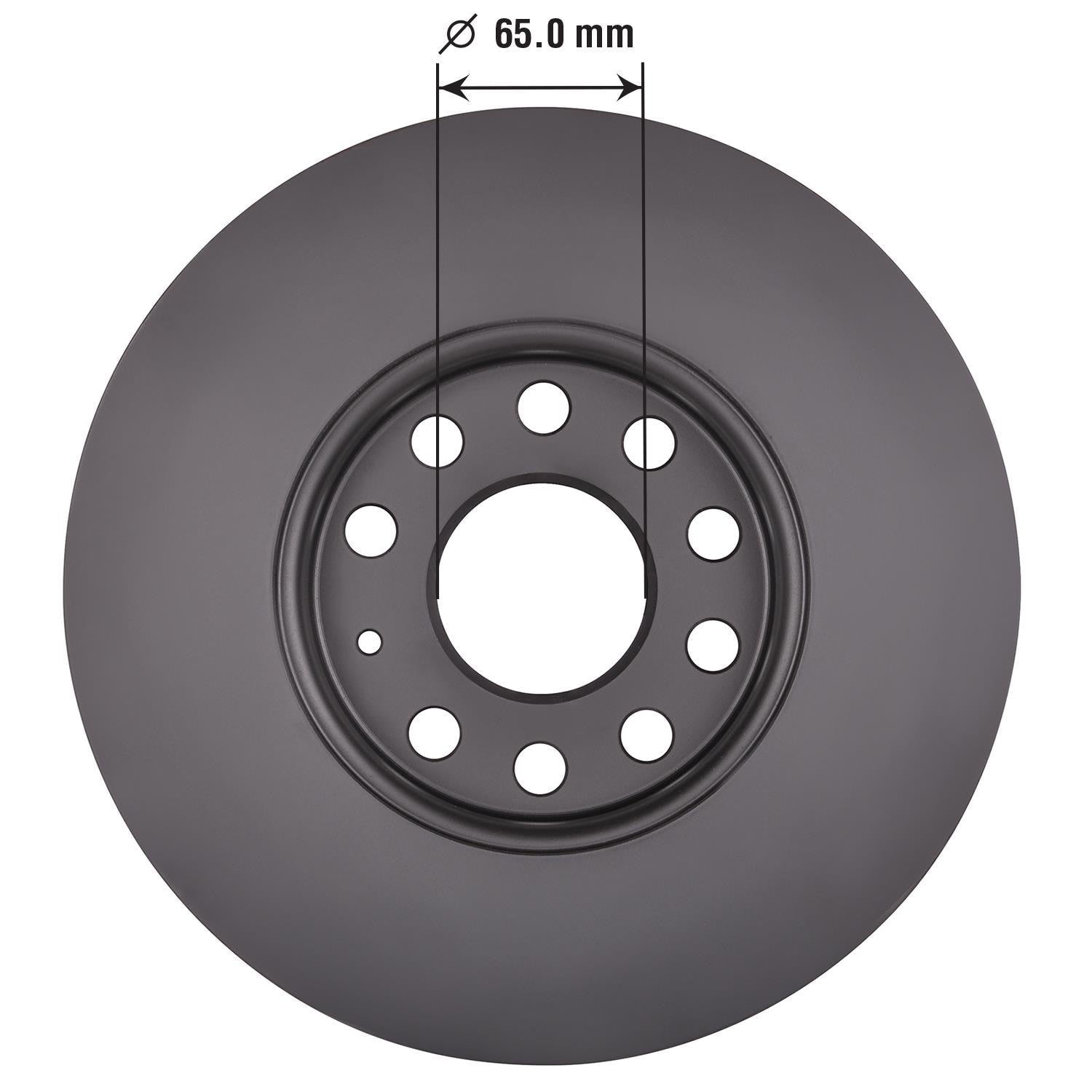 Gold Disc Brake Rotor 45111DG