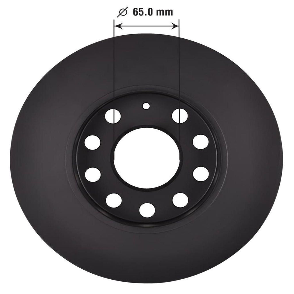 Gold Disc Brake Rotor 45113DG