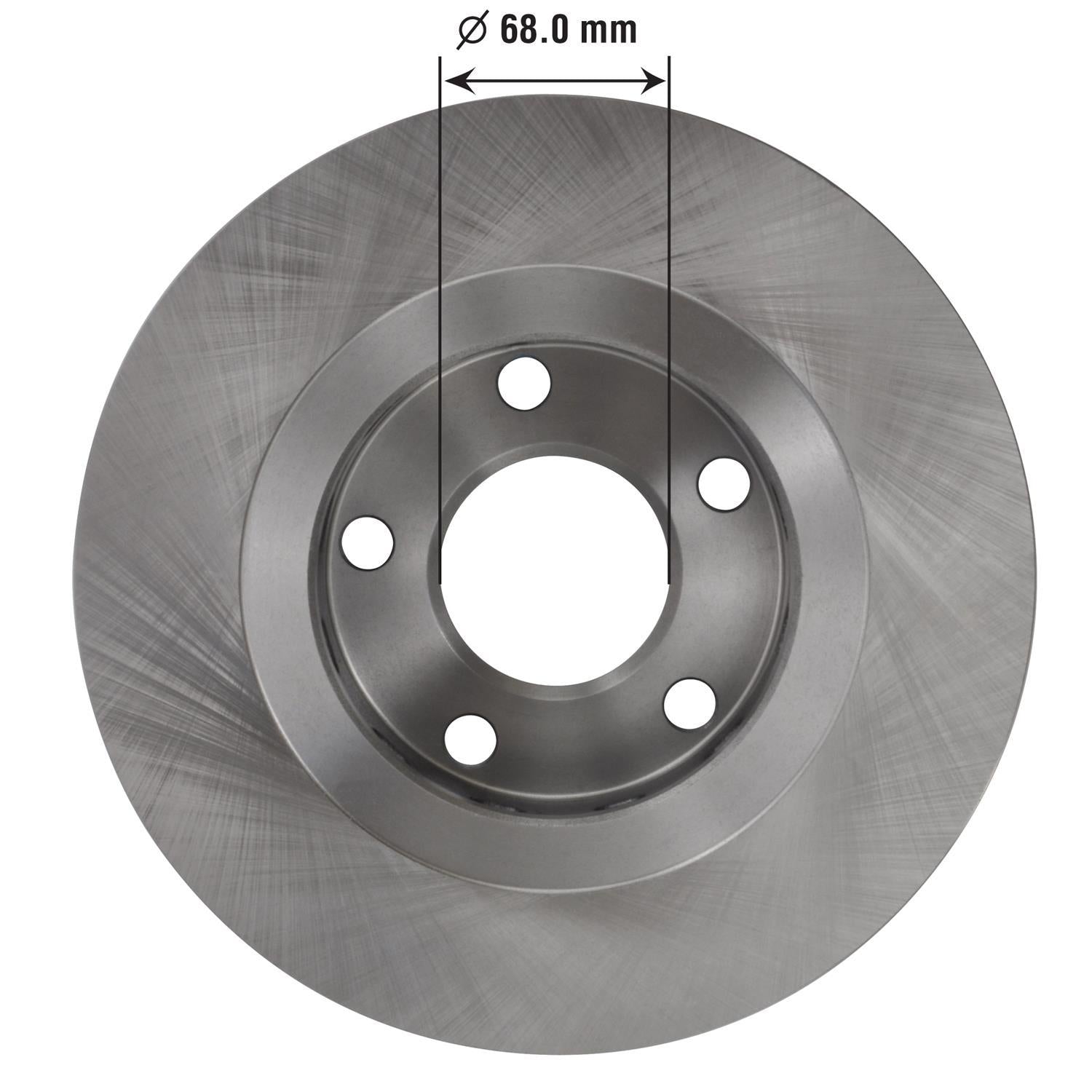 Disc Brake Rotor 45115