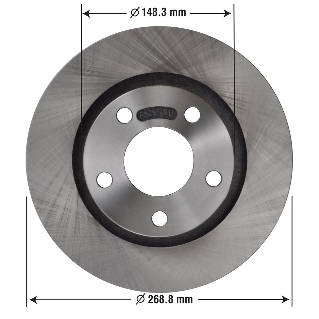 Disc Brake Rotor 45115