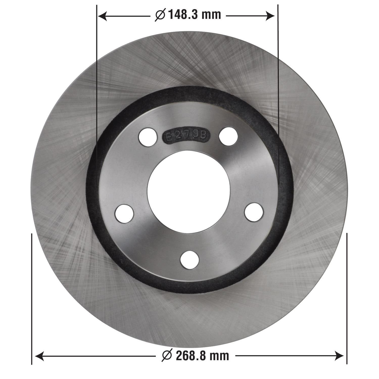 Disc Brake Rotor 45115