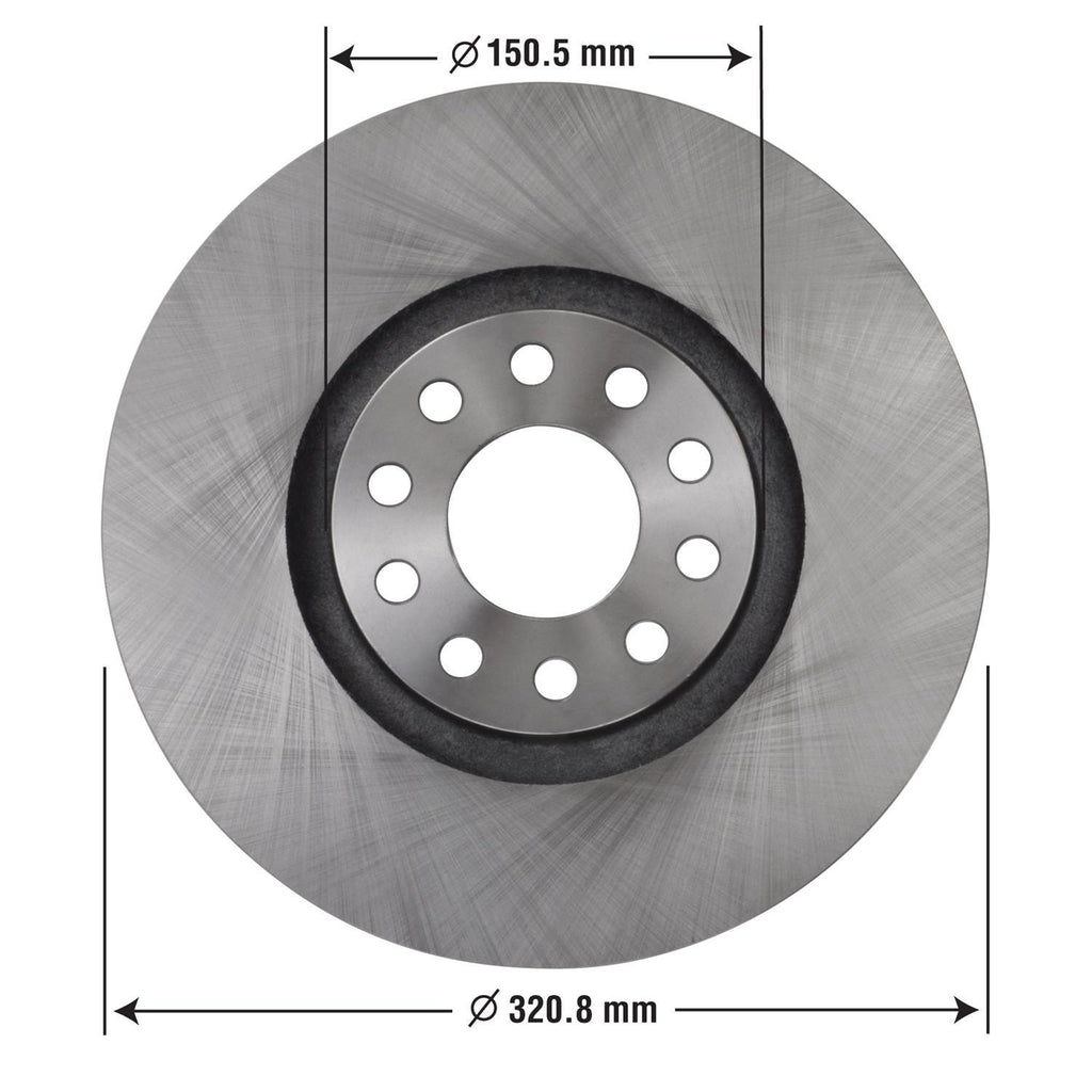 Disc Brake Rotor 45200