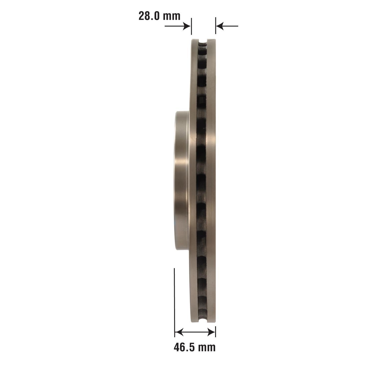 Disc Brake Rotor 45396