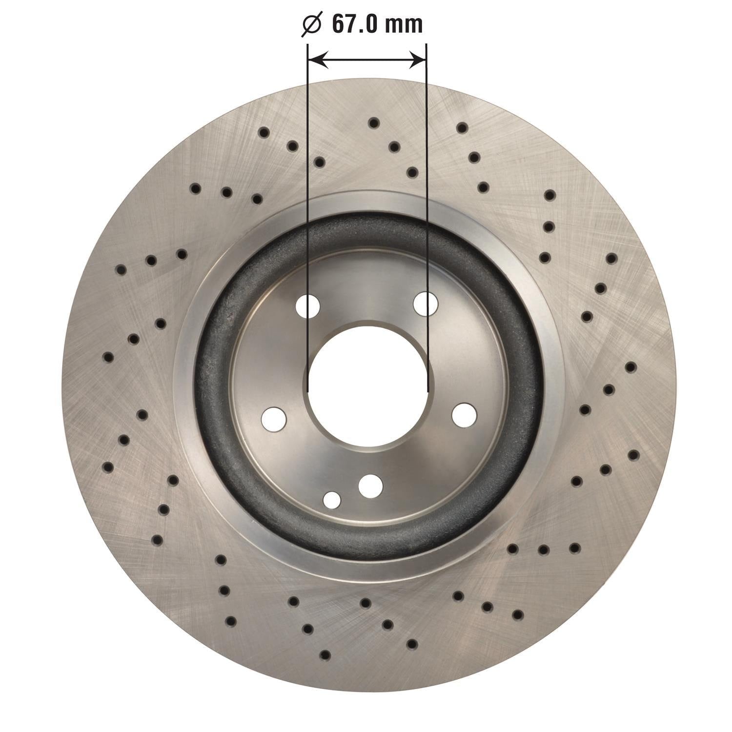 Disc Brake Rotor 45396