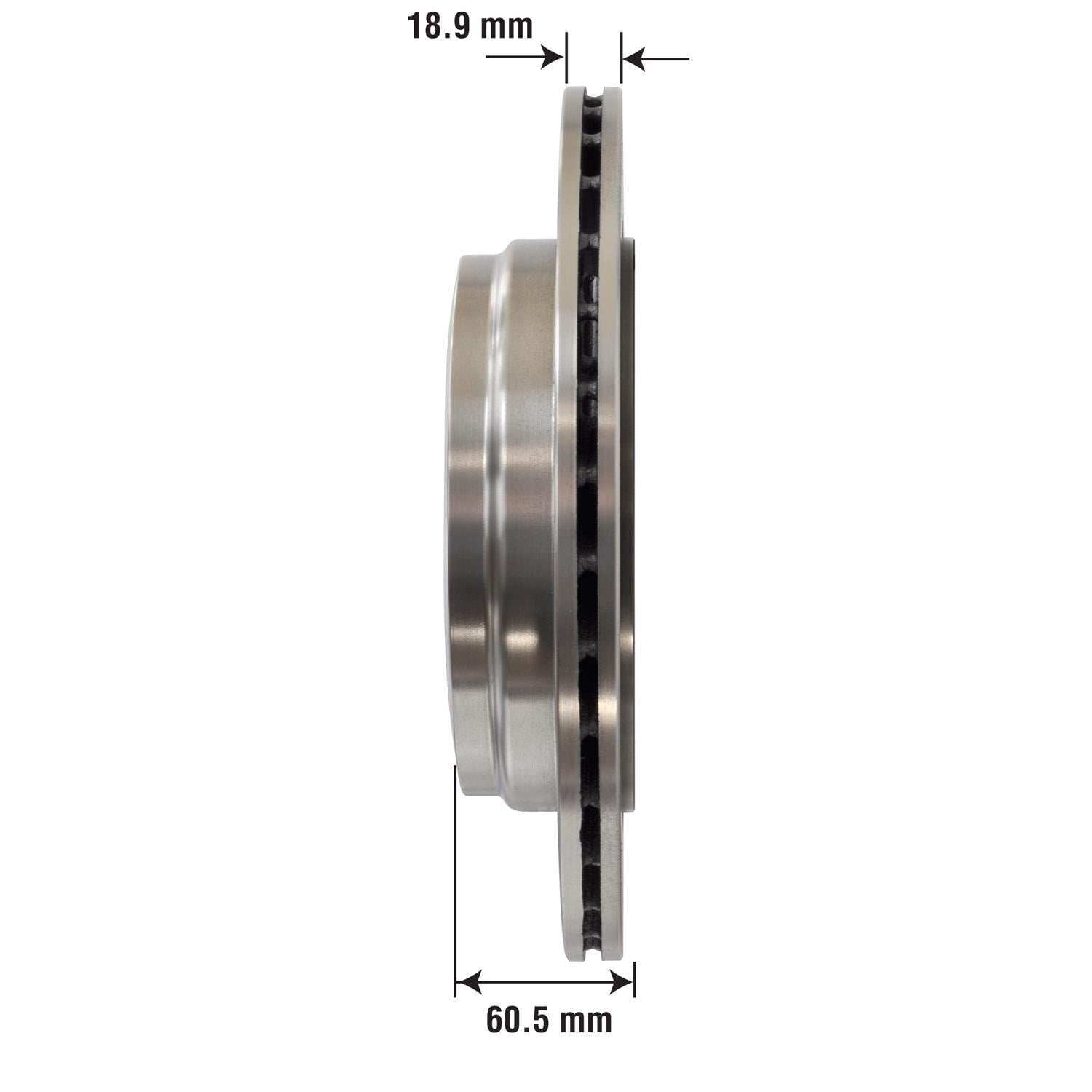 Disc Brake Rotor 45401
