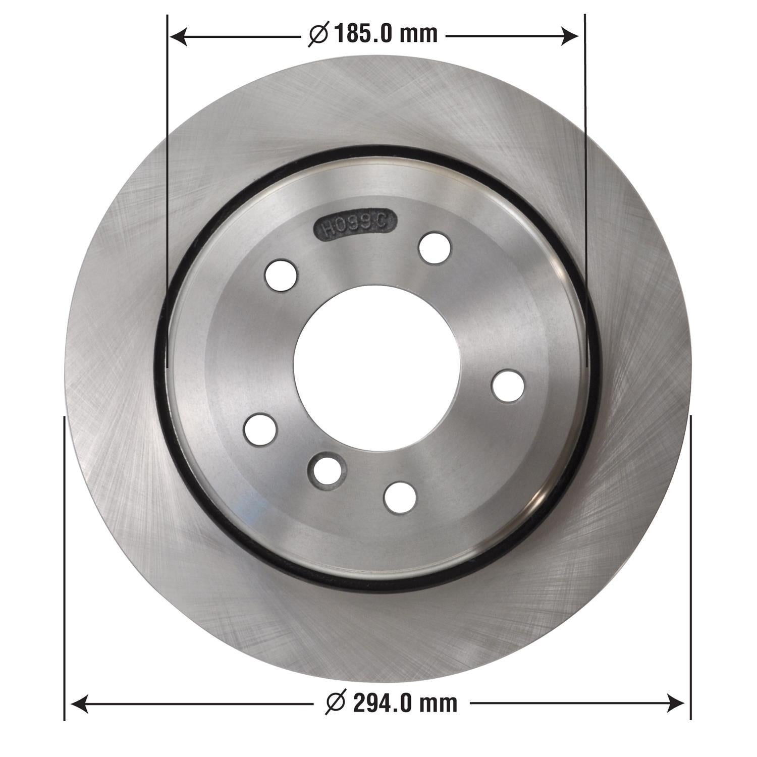 Disc Brake Rotor 45401