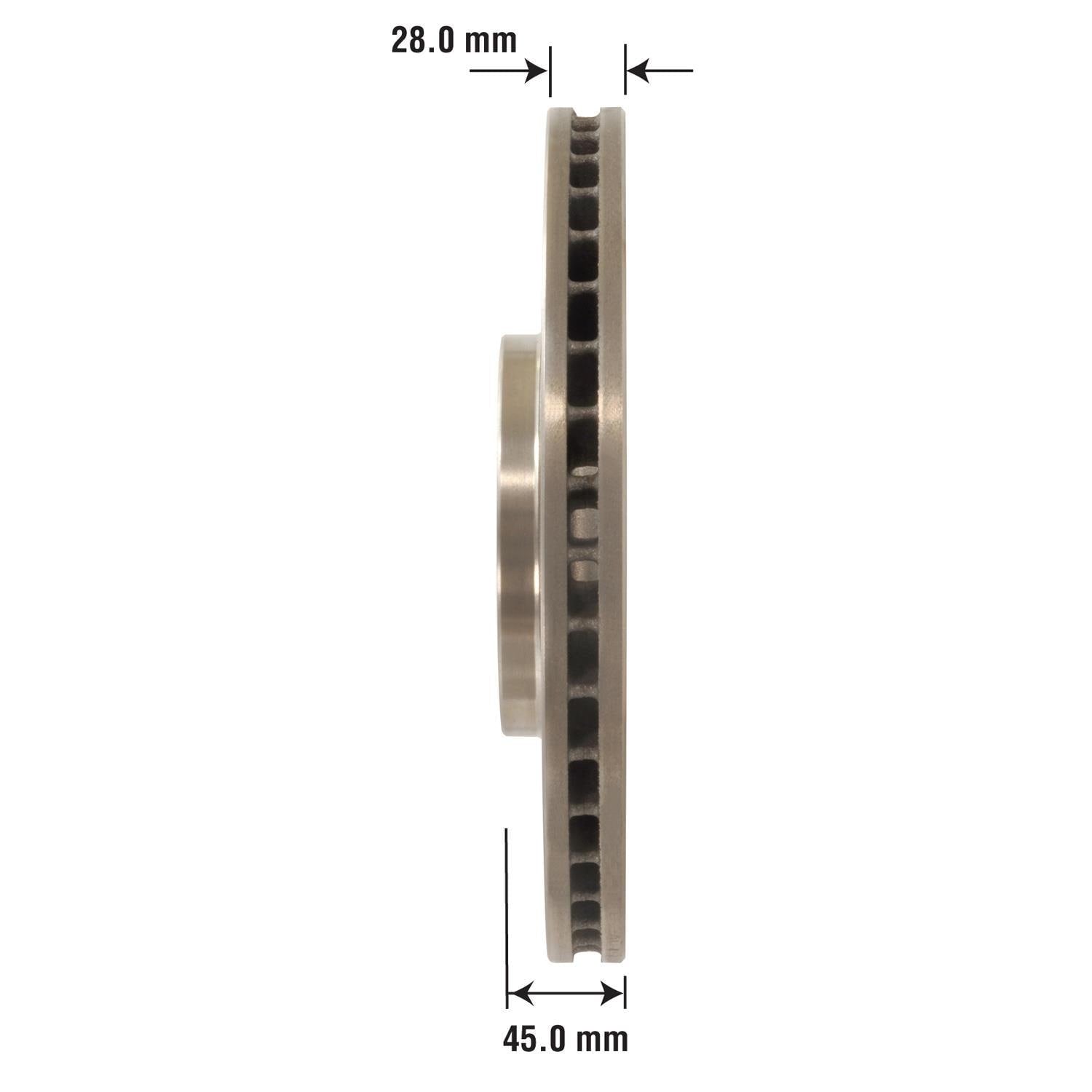 Disc Brake Rotor 45404