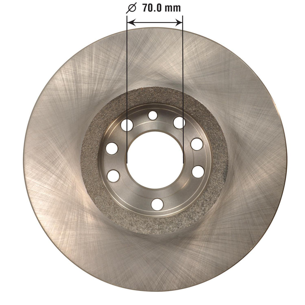 Disc Brake Rotor 45404
