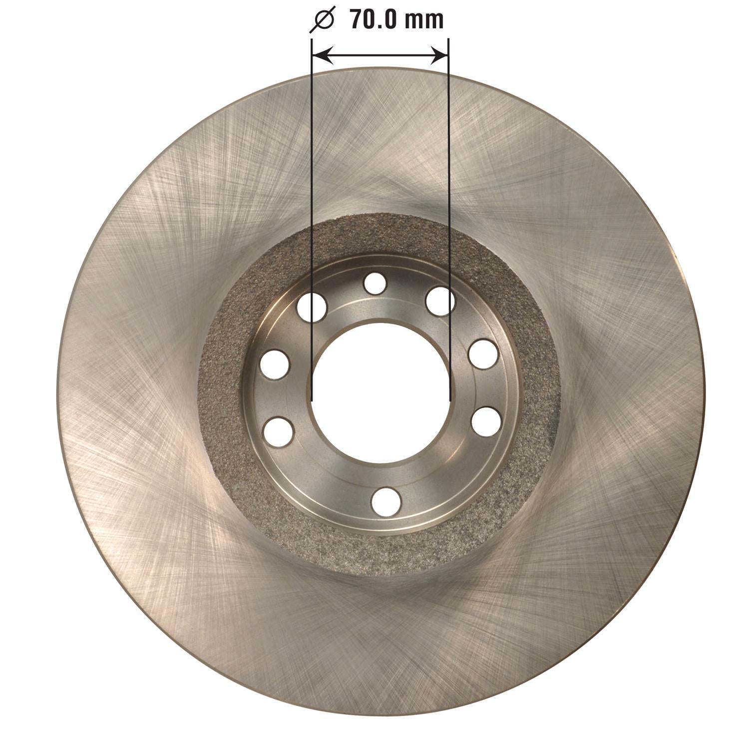 Disc Brake Rotor 45404