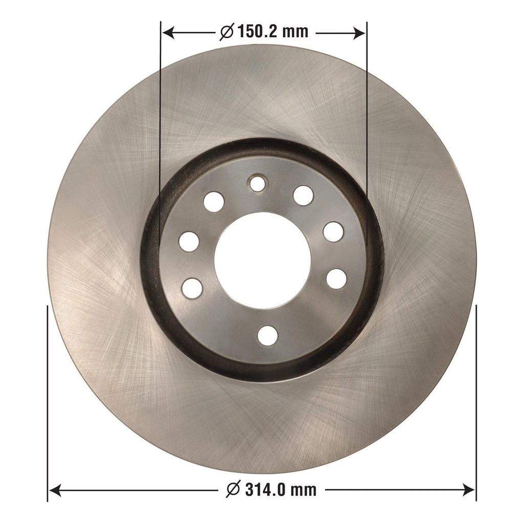 Disc Brake Rotor 45404