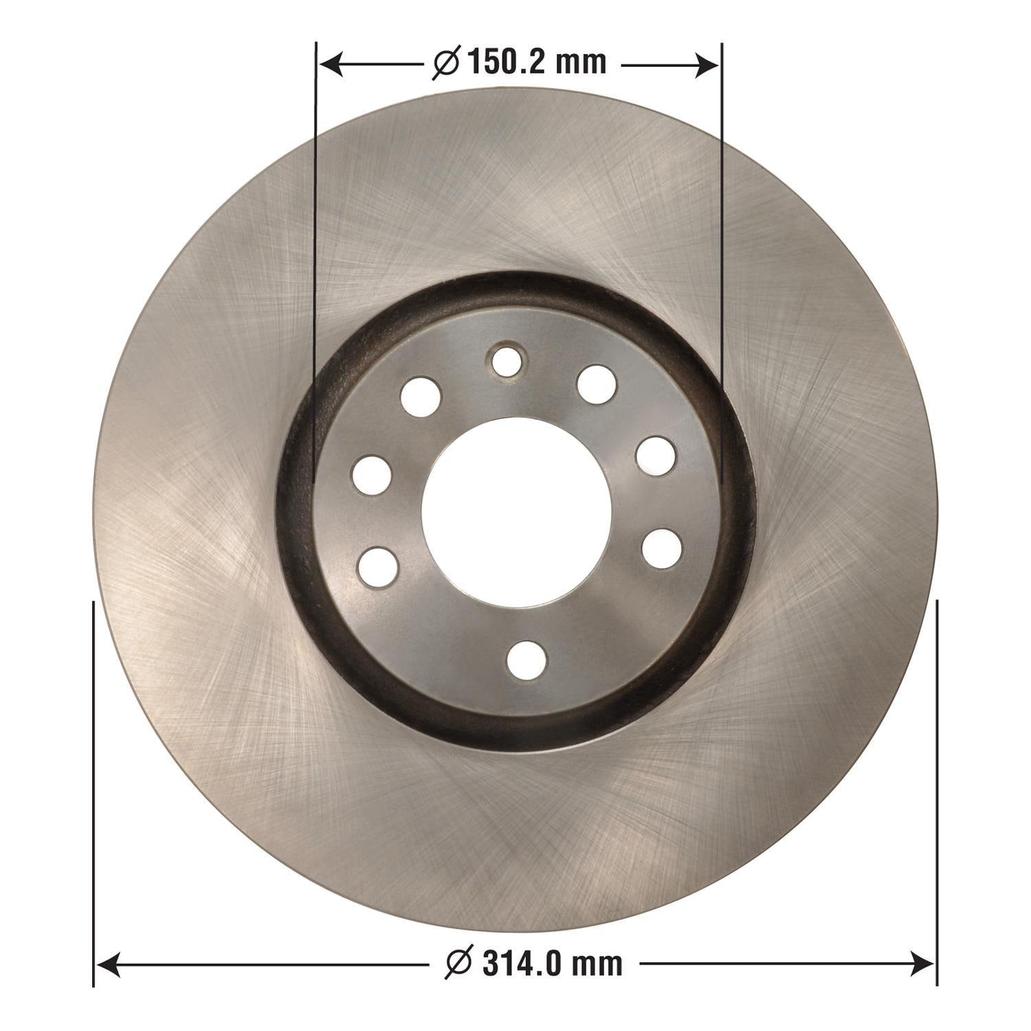 Disc Brake Rotor 45404