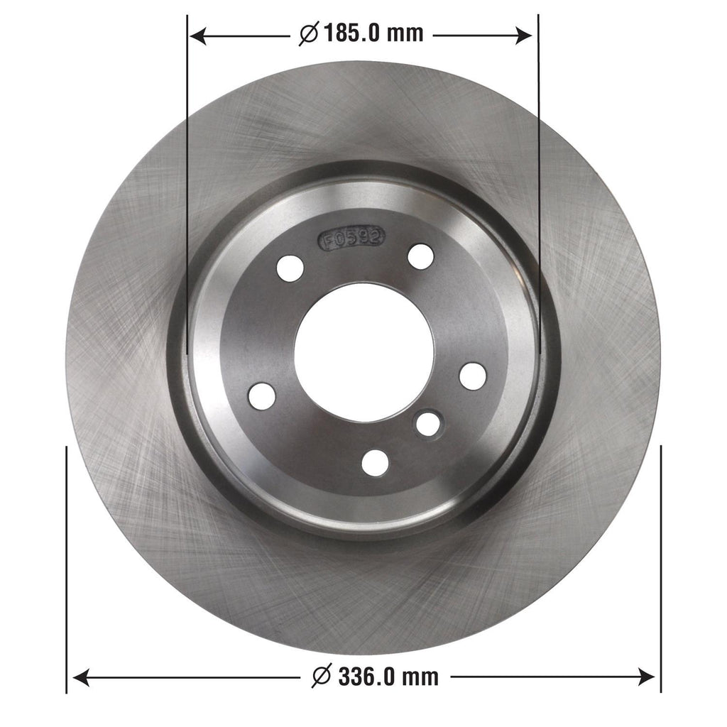 Disc Brake Rotor 45405