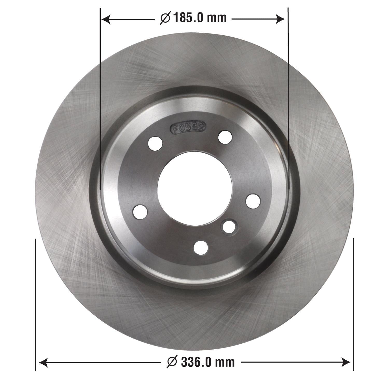 Disc Brake Rotor 45405