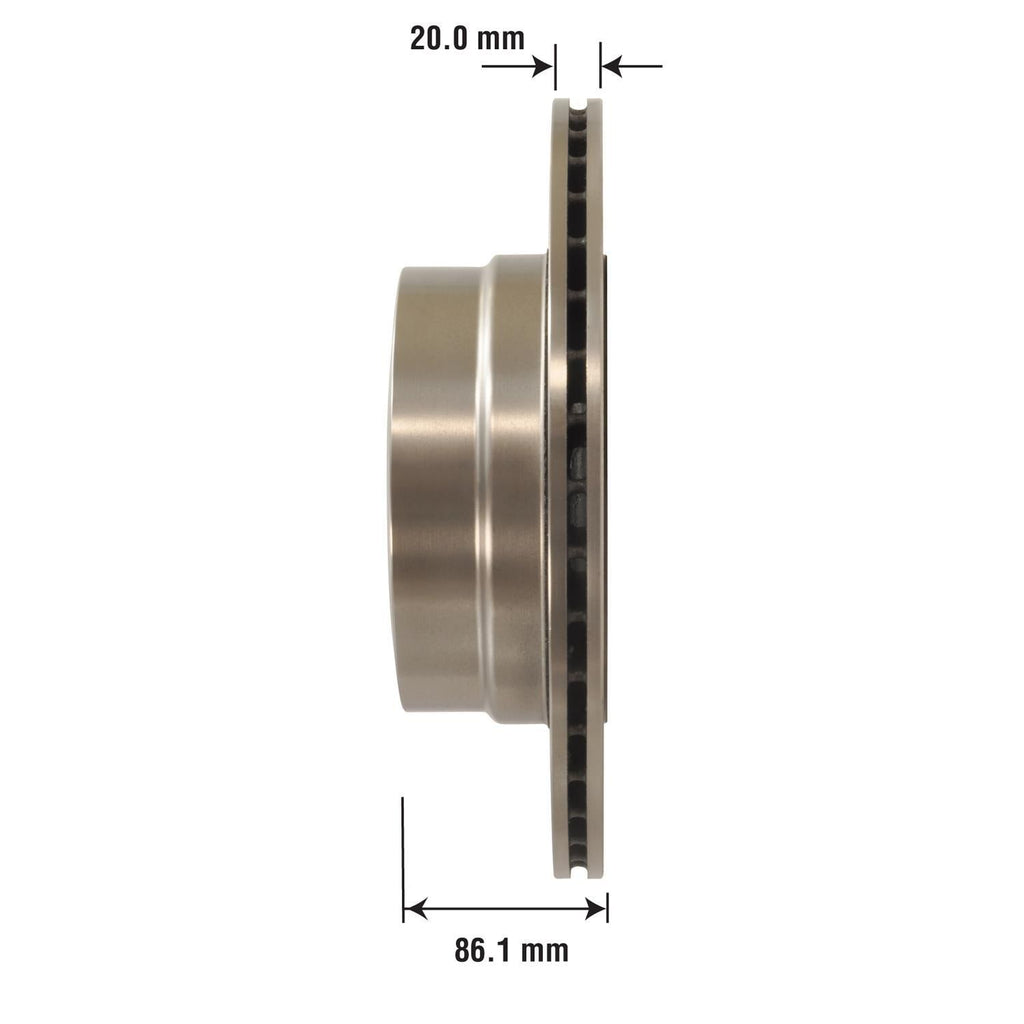 Disc Brake Rotor 45406
