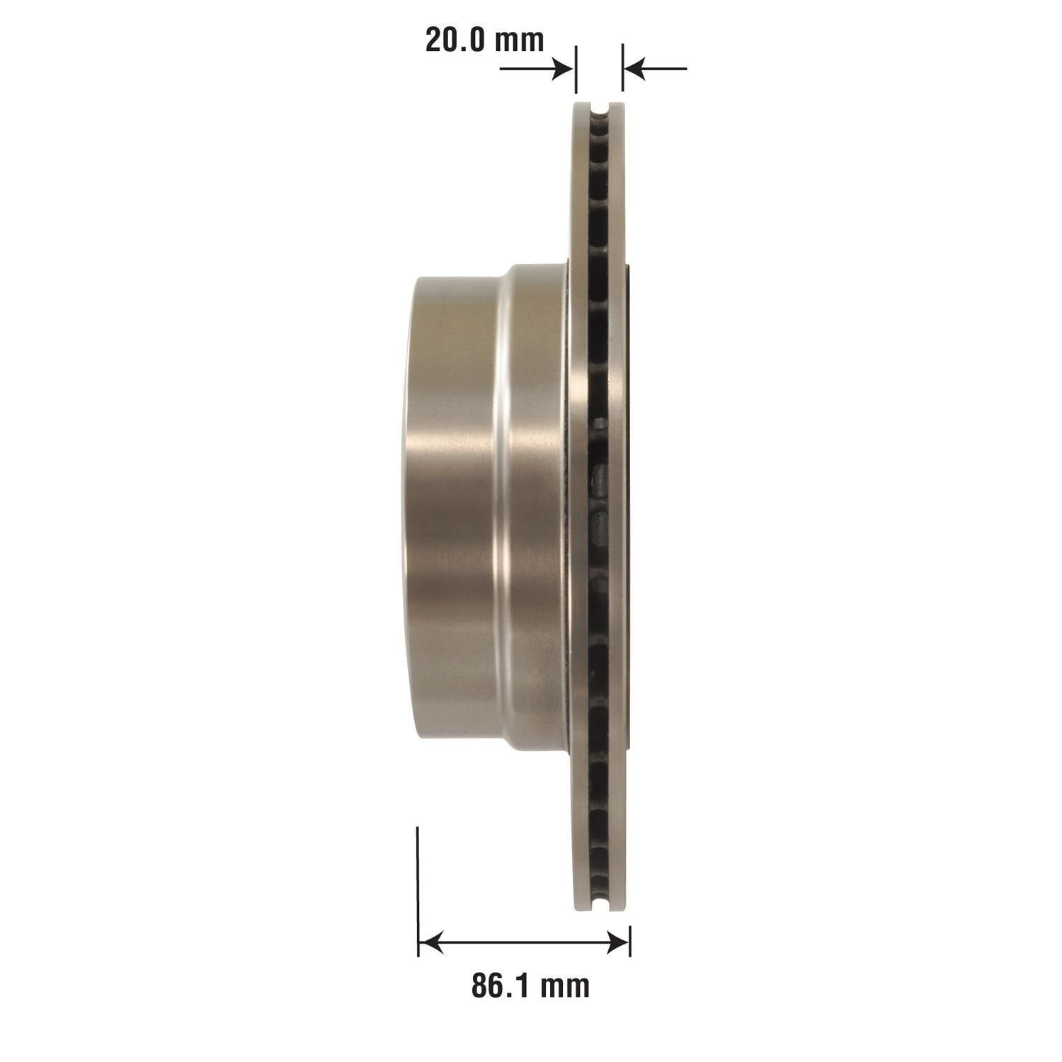 Disc Brake Rotor 45406