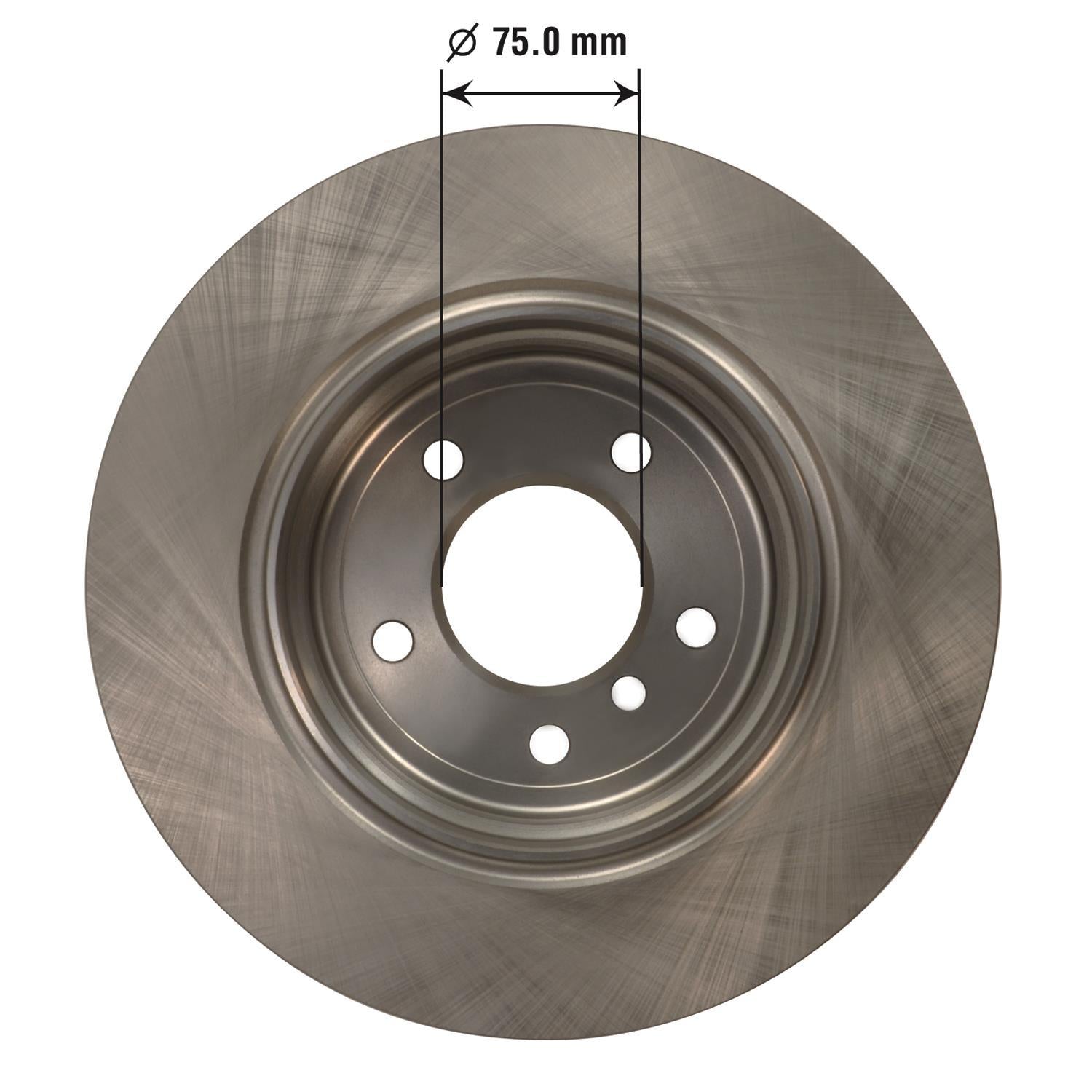 Disc Brake Rotor 45406