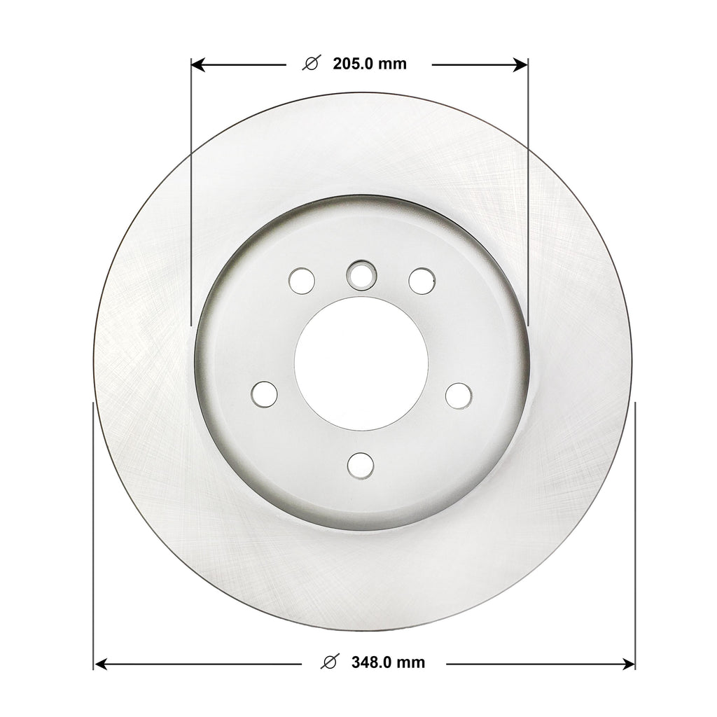 Disc Brake Rotor 45407DLC