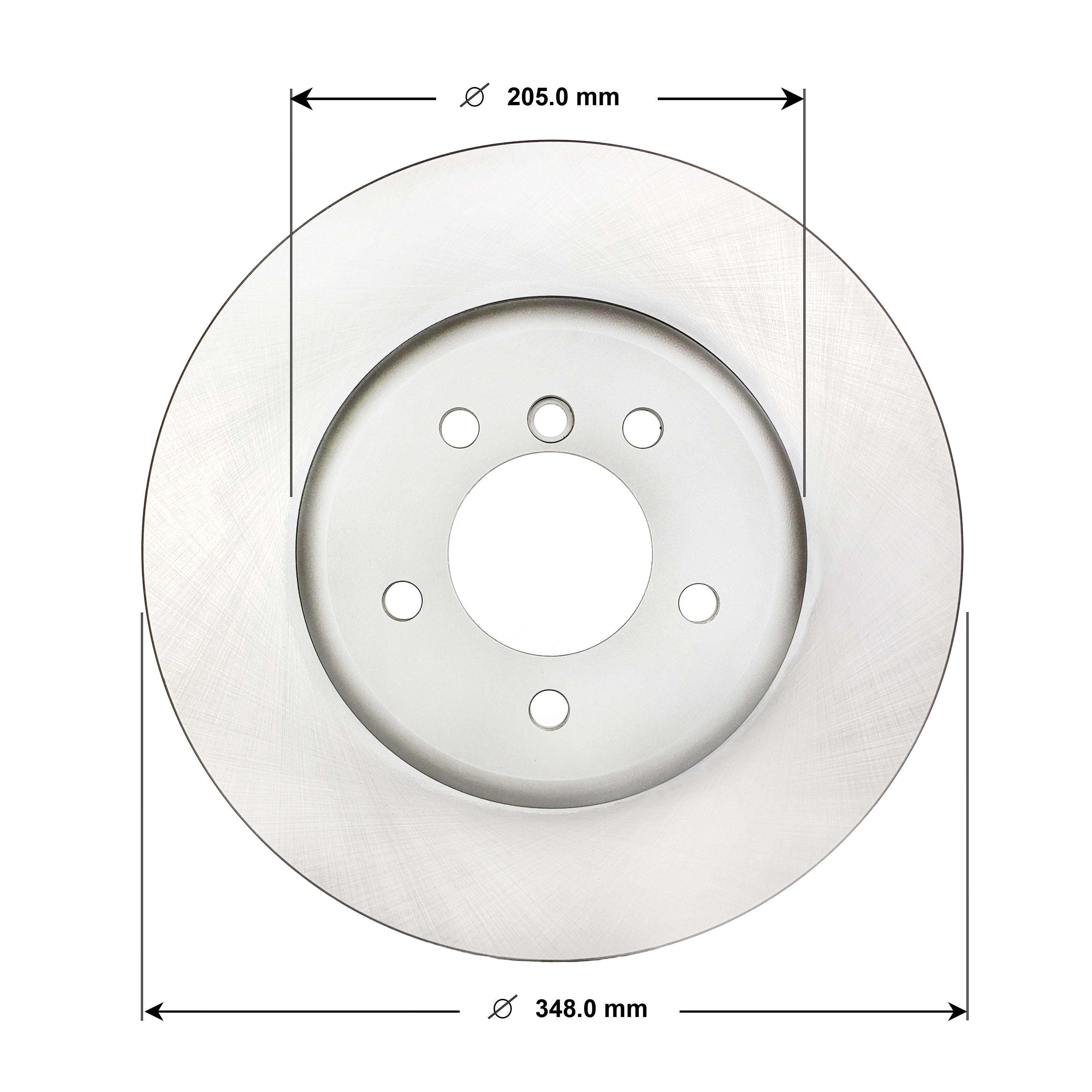 Disc Brake Rotor 45407DLC