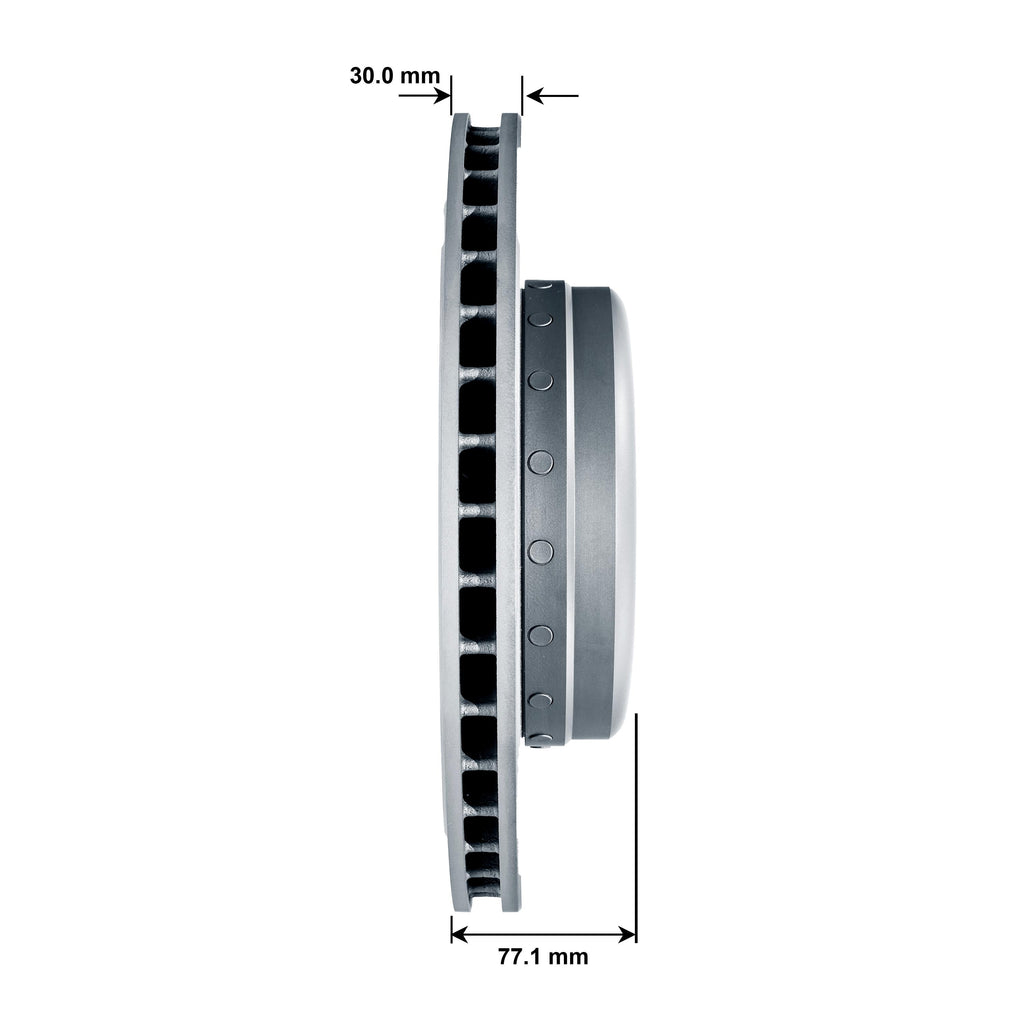 Disc Brake Rotor 45407DLC