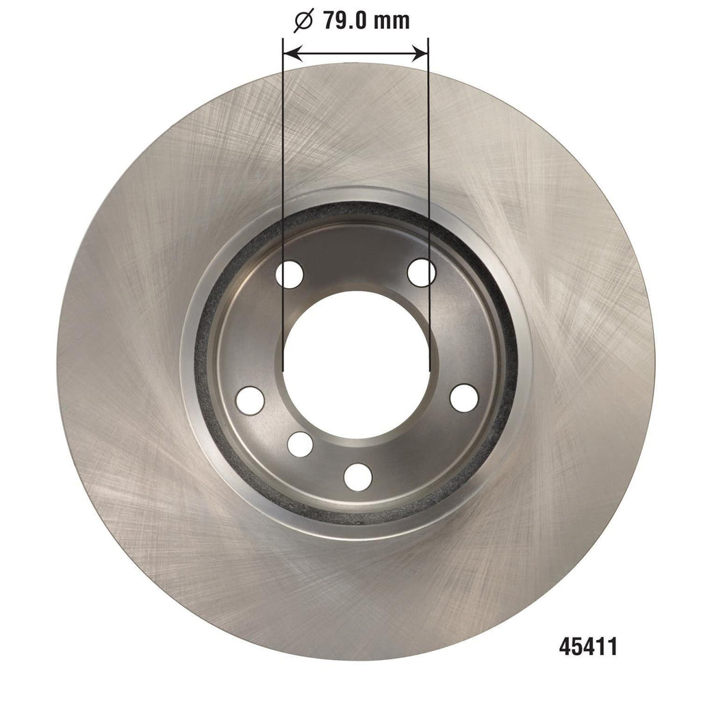 Disc Brake Rotor 45411