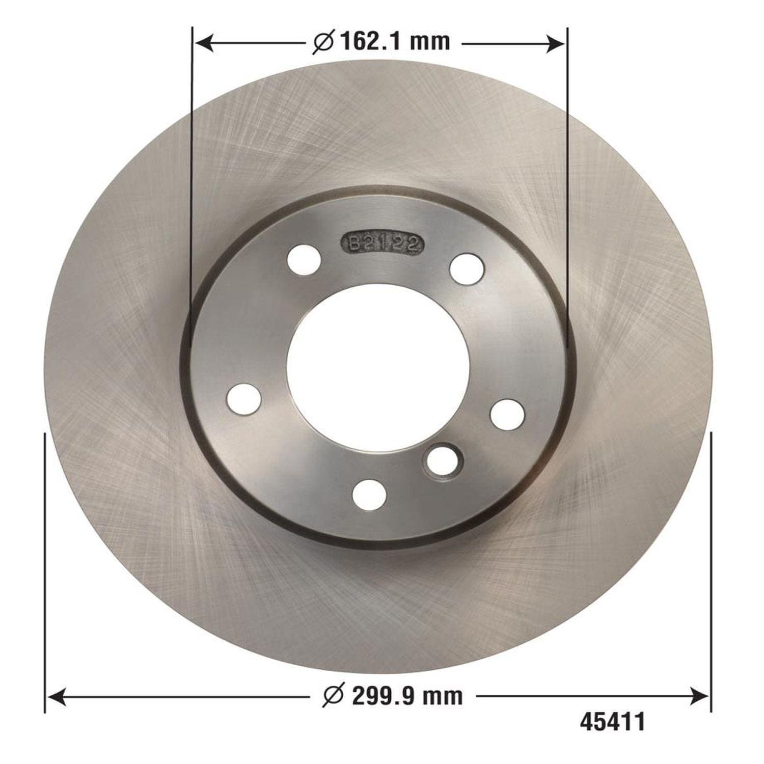 Disc Brake Rotor 45411