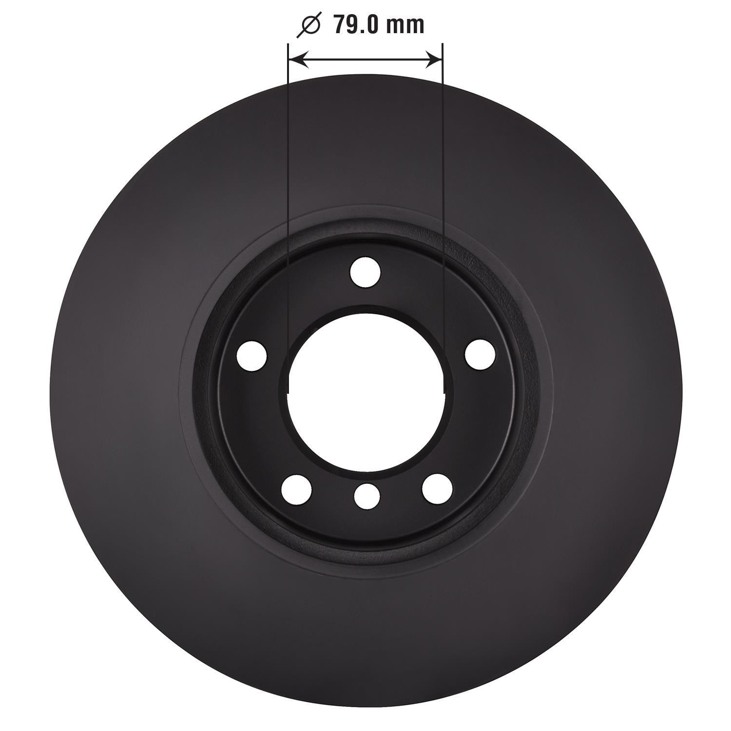 Gold Disc Brake Rotor 45411DG
