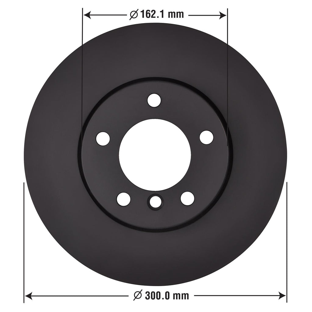 Gold Disc Brake Rotor 45411DG