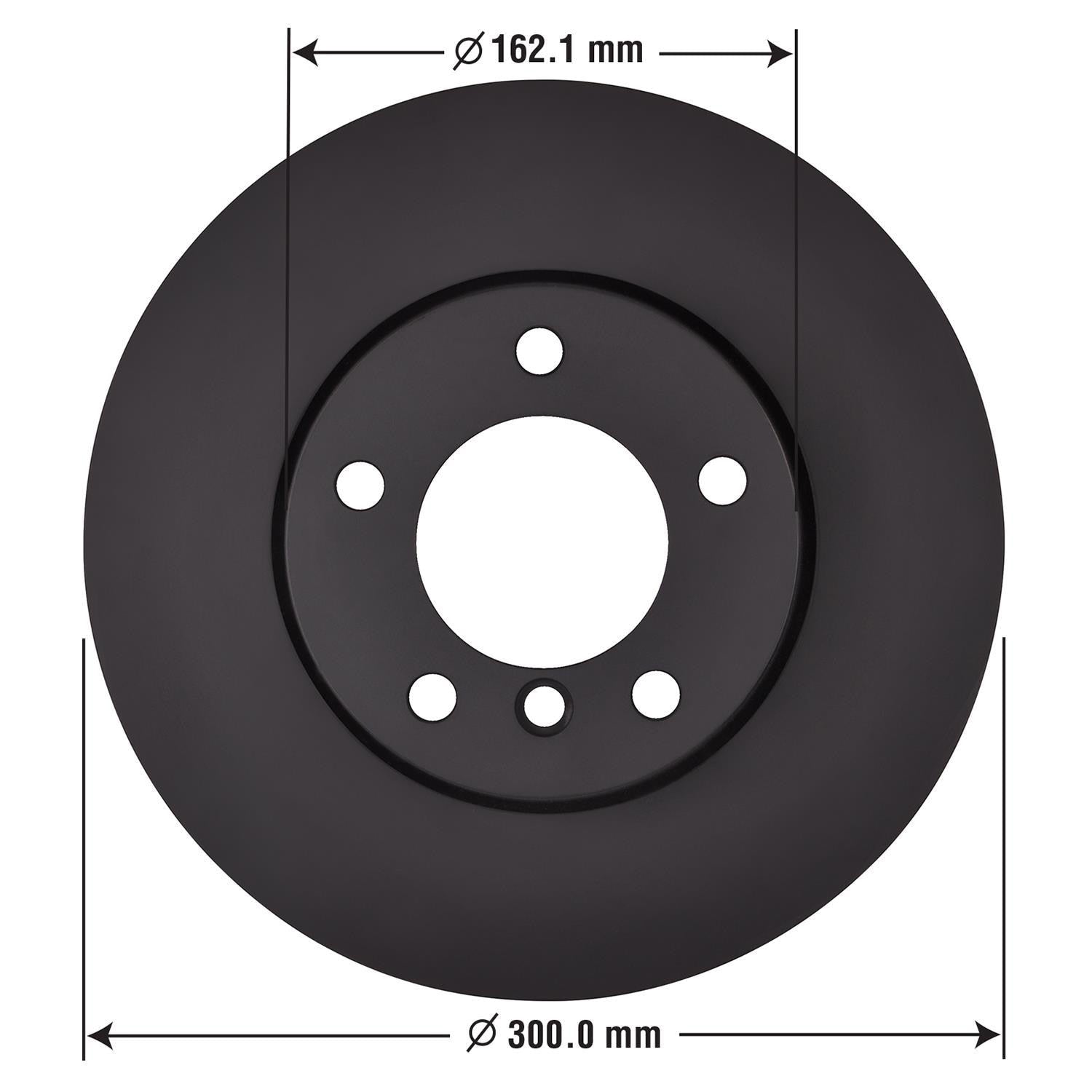 Gold Disc Brake Rotor 45411DG