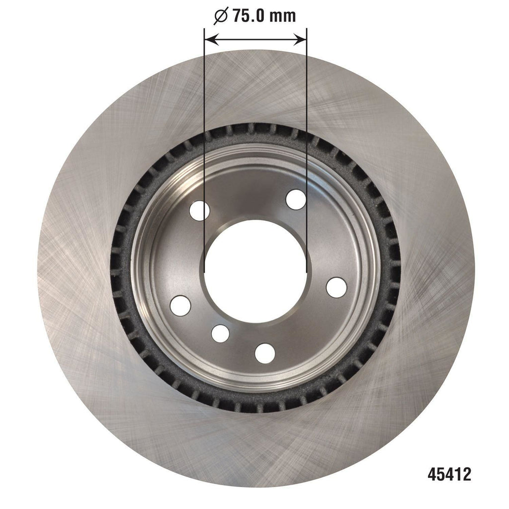 Disc Brake Rotor 45412