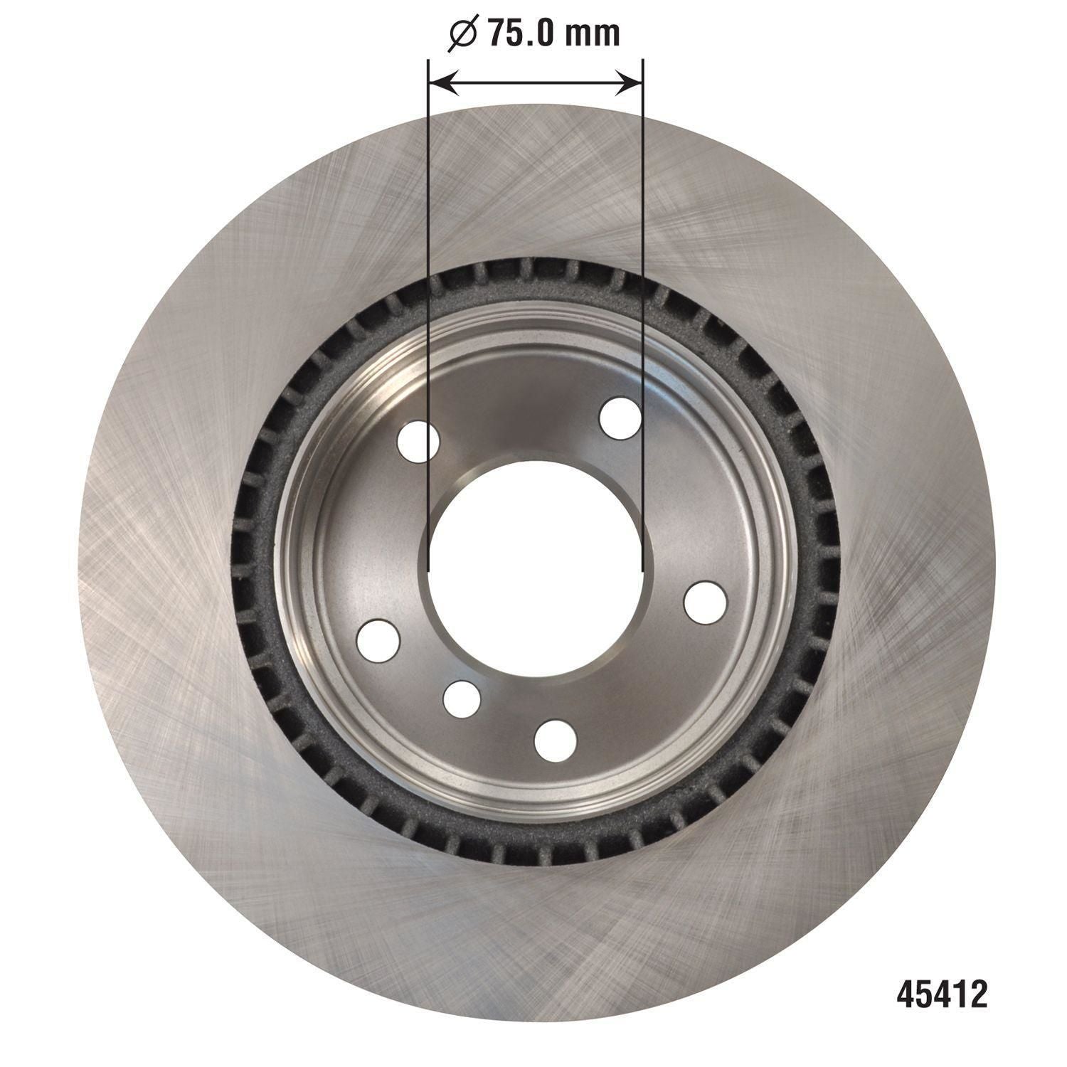 Disc Brake Rotor 45412