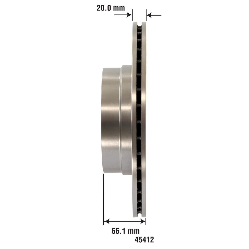 Disc Brake Rotor 45412