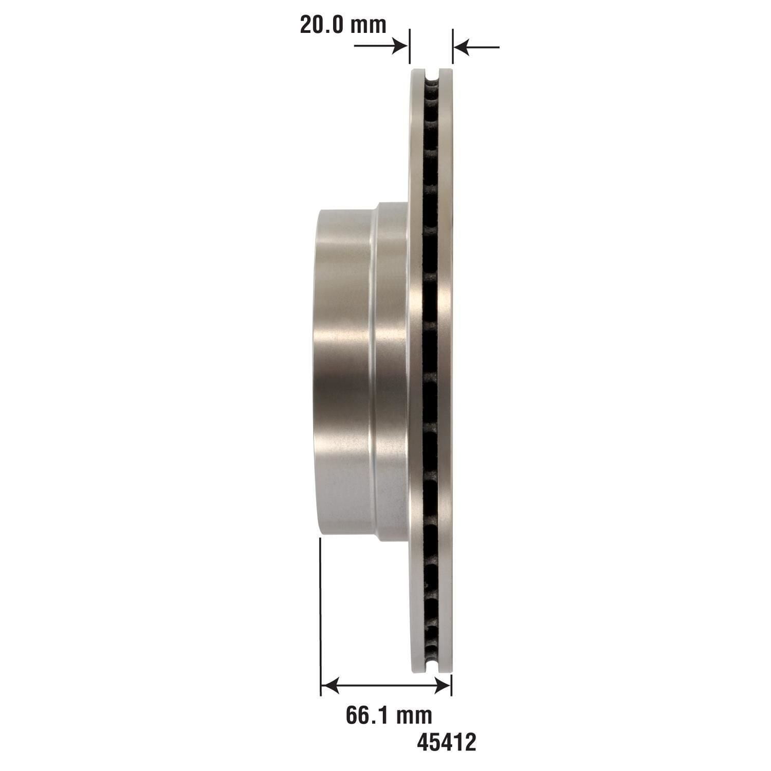 Disc Brake Rotor 45412