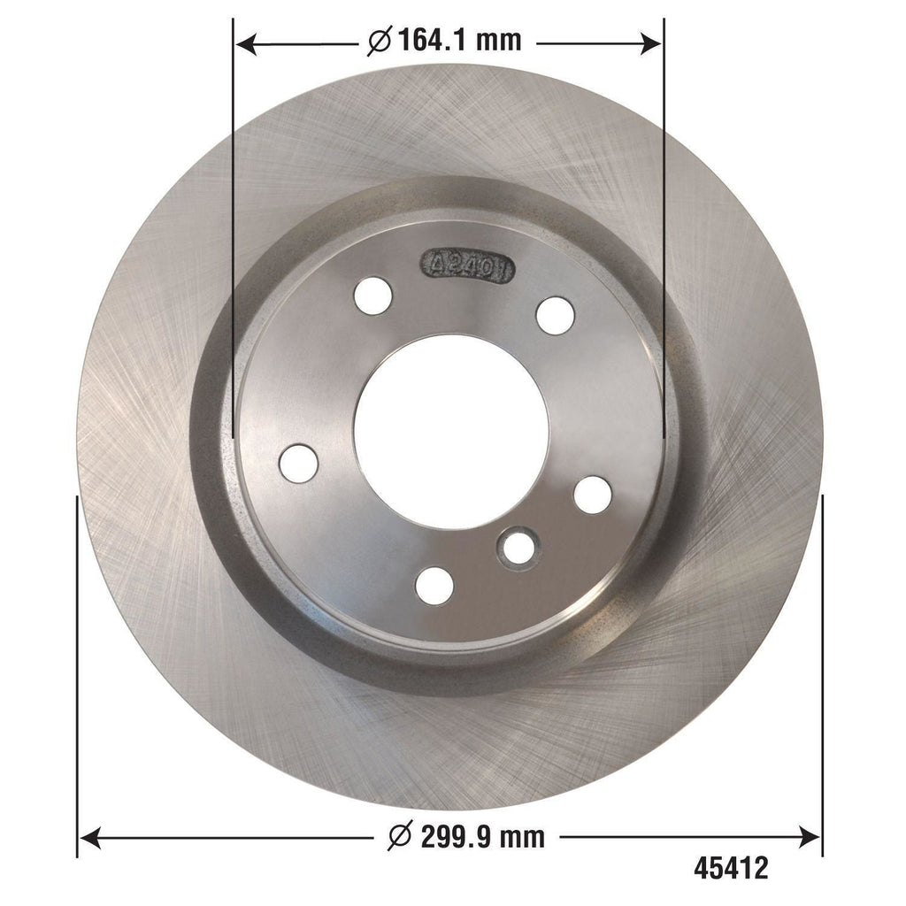 Disc Brake Rotor 45412
