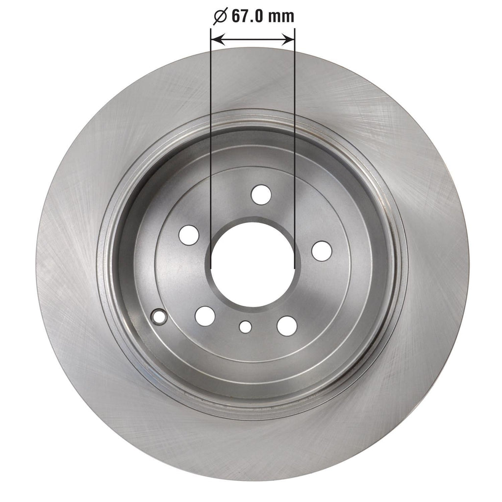 Disc Brake Rotor 45414