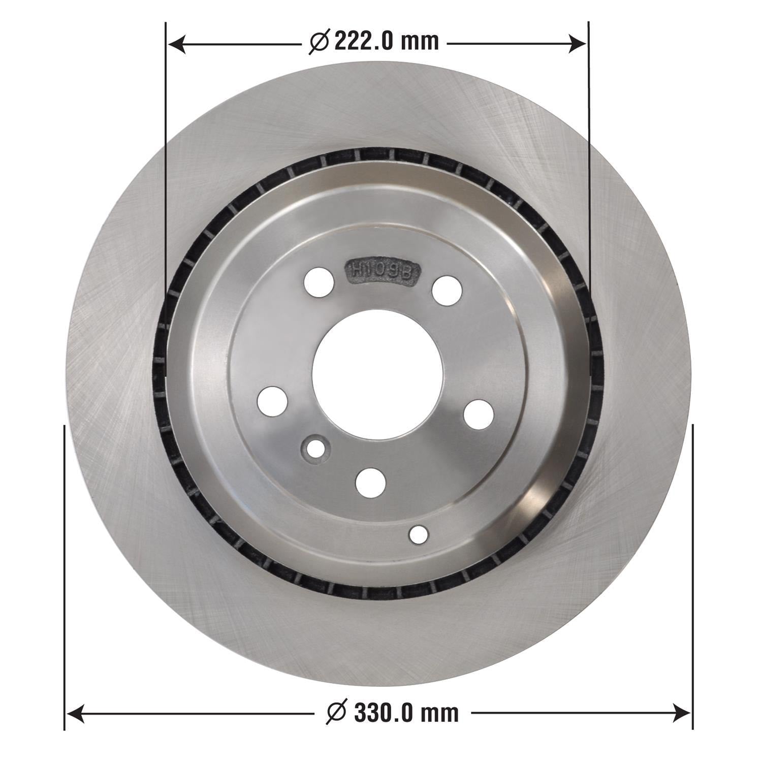 Disc Brake Rotor 45414