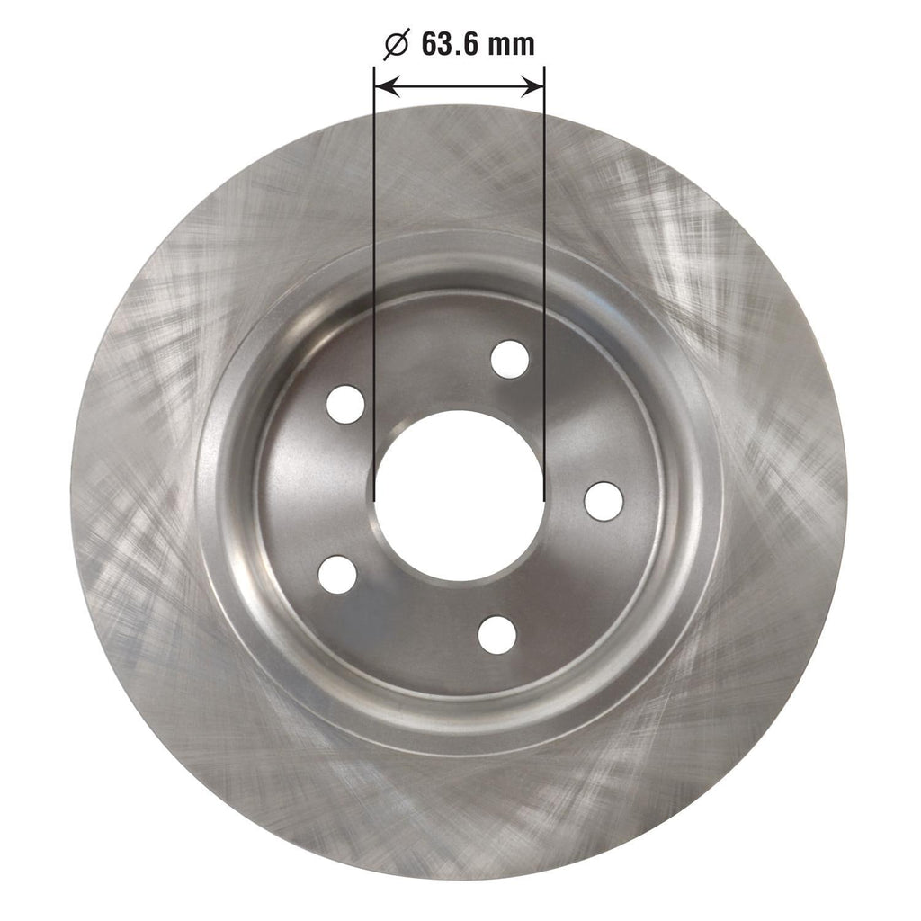 Disc Brake Rotor 45418