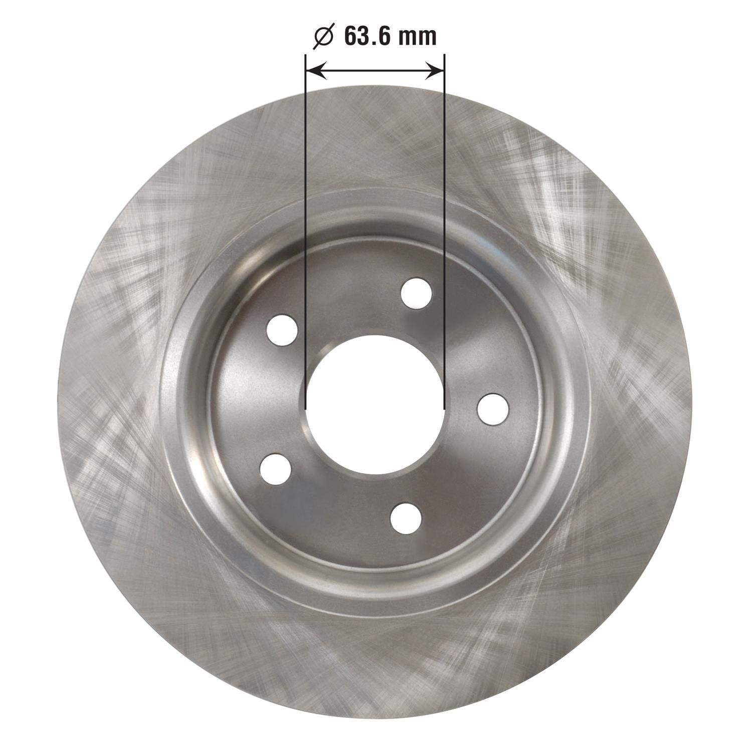 Disc Brake Rotor 45418